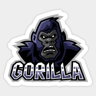 Gorilla Sticker